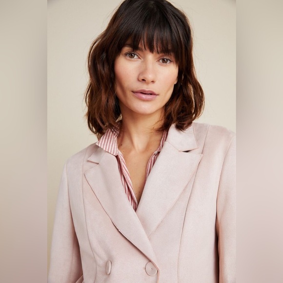 Anthropologie Monarc Charlie Faux Suede
Blazer Jacket - Picture 4 of 4